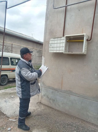 Тошкент вилоятида йил бошидан буён 27 минг кубдан ортиқ газ ноқонуний ишлатилган