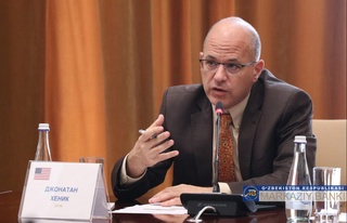 АҚШ елшісімен кездесу өтті