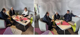 O‘zbekiston to‘qimachilik sanoati vakillari Niderlandiyada o‘tkazilgan xalqaro jinsi matolari ko‘rgazmasida qatnashdi