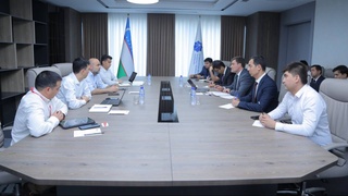 Issues of e-commerce development were discussed with the CEO of Zood