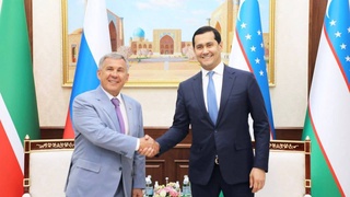 Дурнамои ҳамкориҳои Ӯзбекистон ва Тотористон баррасӣ шуд