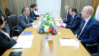 Ўзбекистон-Литва ректорлар форумини ўтказиш масаласи муҳокама этилди