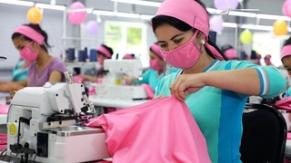 Бўкада янги корхона иш бошлади