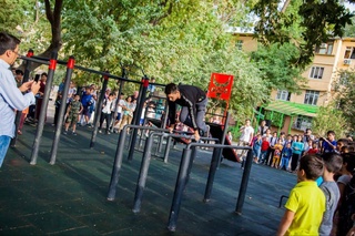 В махаллях Узбекистана к 2030 году построят 5 тысяч спортивных площадок