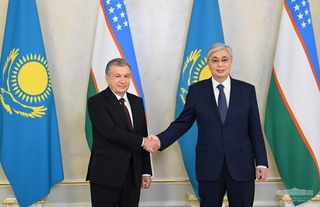 Shavkat Mirziyoyev: Uzbekistan, Kazakhstan are natural economic partners