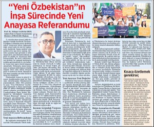 Ҳинд нашри: "Янги Конституцияда қонунчиликдаги ноаниқликлар фуқаронинг фойдасига талқин қилиниши баён этилган"