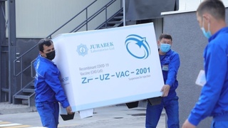 ZF-UZ-VAC2001 vaksinasining mamlakatimizda ishlab chiqarilgan ikkinchi partiyasi foydalanish uchun topshirildi