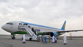 Истанбулдан 235 нафар фуқароларимиз олиб келинди