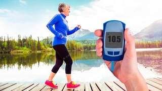 Диабетда энг муҳим машқ