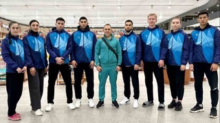 Сборная Узбекистана по таэквондо WT отправилась в Нидерланды и Бельгию