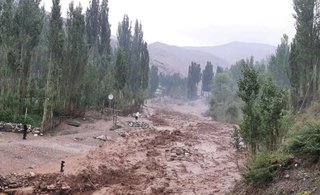 "Өзгидромет" халықты сел келиў қәўпинен ескертти
