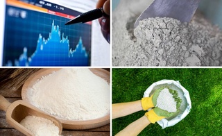 На Узбекской республиканской товарно-сырьевой бирже снизились цены на цемент, муку и карбамид