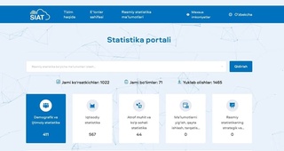 “Statistika” integrallashgan portali ishga tushirildi