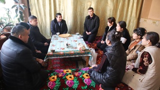 НамДУ мутасаддилари ижарада яшовчи талабалар ҳолидан хабар олмоқда