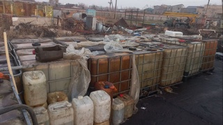 Avtoturargohda 17 ming litrdan ziyod neft mahsuloti noqonuniy saqlanayotgani maʼlum boʻldi