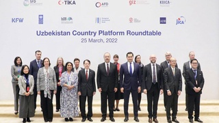 Мамлакат платформаси - ҳамкорликни мустаҳкамлашга қаратилган ҳаракатларни мувофиқлаштириш майдони