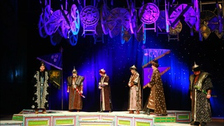 Samarqand viloyati musiqali drama teatrida “Bibixonim” spektakli premyerasi boʻlib oʻtdi