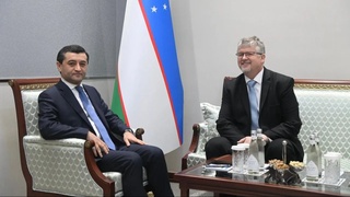 Ўзбекистон ТИВ раҳбари Словакия элчисини қабул қилди