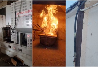 Sirdaryoda 1 mlrd.dan ortiq tabiiy gazdan noqonuniy foydalangan korxona aniqlandi