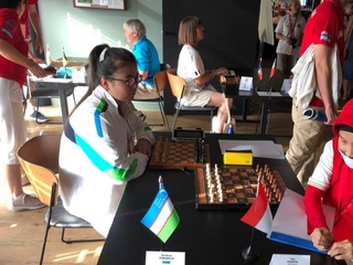 Пара шахмат: Вакилларимиз жаҳон чемпионатини ғалаба билан бошлади