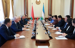 Ўзбекистон ва Беларусь парламентлараро муносабатлари янги босқичга кўтарилмоқда