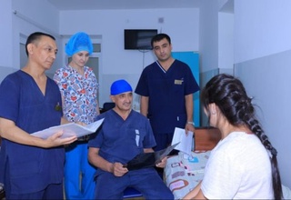 Самарқандда илк бор жигар кўчириб ўтказилди