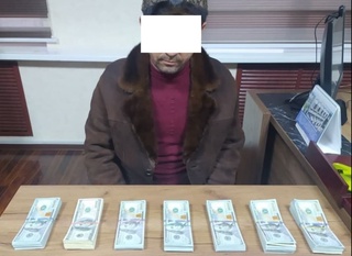 Навоийда тадбиркорга ер майдонини 150 минг АҚШ долларига сотмоқчи бўлган фирибгар ушланди