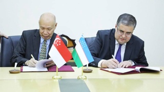 A meeting was held with the leadership of the Singapore "TMC Academy"