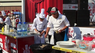 «ШЕФ Battle-BBQ 2017» в Алма-Ате: кулинарные поединки в Казахстане