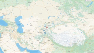 Қирғизистонда содир бўлган зилзила Андижон ва Фарғона вилоятида сезилди