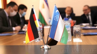 Развивается сотрудничество с Германией в области реформирования транспортной системы Узбекистана