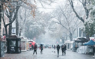 Прогноз погоды на 13 декабря