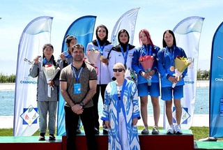 Қаиқронони ҷавони мунтахаби Ӯзбекистон дар ҳисоби умумидастаӣ дар чемпионати Осиё аввалин шуданд