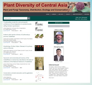 Ботаника соҳасида тўлиқ инглиз тилида чоп этилувчи журнал нашри йўлга қўйилди