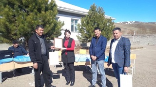 Эртошсойда бир кунда 15 та оилавий меҳмон уйи очилди