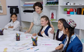 Председатель Попечительского совета Фонда «Zamin» ознакомилась с проектами, реализуемыми в Андижанской области