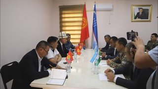 Batken tumani hokimi boshchiligidagi delegatsiya Soʻxga keldi