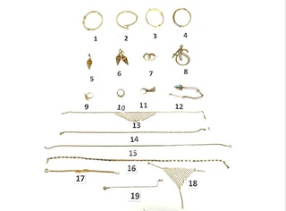 Самарқанд аэропортида заргарлик буюмлари тўхтатиб қолинди