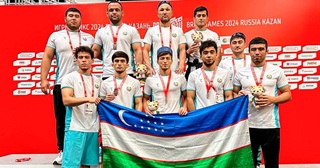 Игры БРИКС-2024: шестой день принес Узбекистану 5 серебряных медалей
