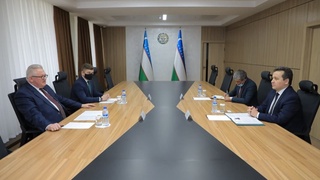 Халқ таълими вазирлигида Беларусь Республикаси Таълим вазири билан учрашди