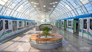 From November 3 to 5, three stations of the Tashkent metro will temporarily suspend their work