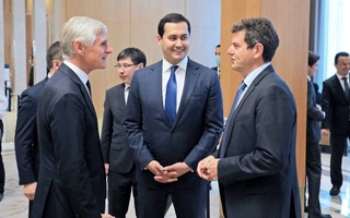 Узбекистан и Австрия берут курс на сближение деловых кругов