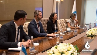 Руководство правления АО «Узбекнефтегаз» и «Citi» банка обсудили возможности реализации совместных проектов