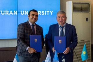 Подписан меморандум о сотрудничестве между Университетом Туран и Ташкентским филиалом ВГИК