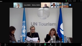 Өзбекстан БМШниң Глобал қәўипсиз туризм кодексин ислеп шығыў бойынша Ҳүкиметлер аралық комиссия баслығы етип сайланды