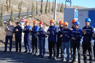 Xonobodda gidro inshoot foydalanishga topshirildi