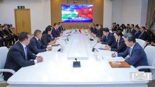 Укрепляется сотрудничество между Ташкентом и Тяньцзинем