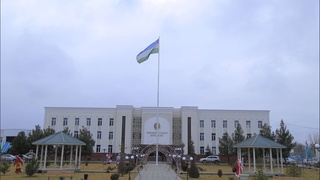 Нурга чулғанаётган Қоракўл