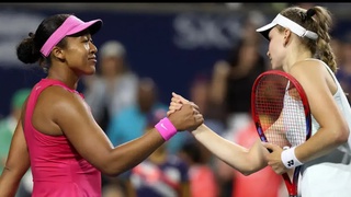 Елена Рыбакина обыграла двукратную победительницу US Open японку Наоми Осаку