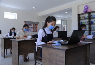 Касбида “Истеъмолчилар уйи” фойдаланишга  топширилди